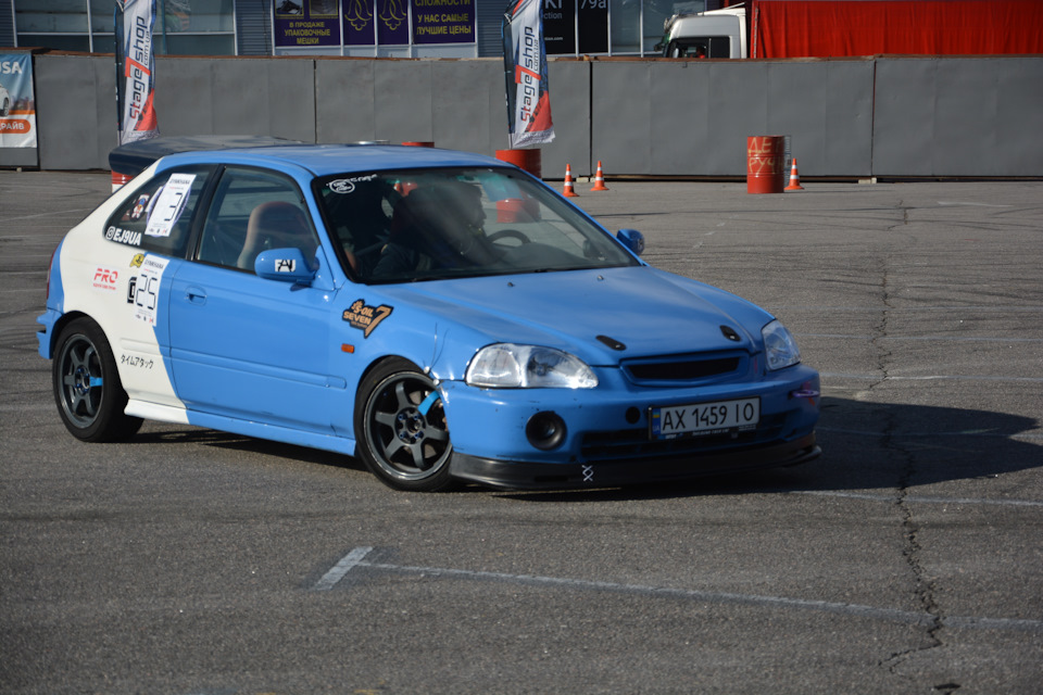 Gymkhana по-харківськи 4
