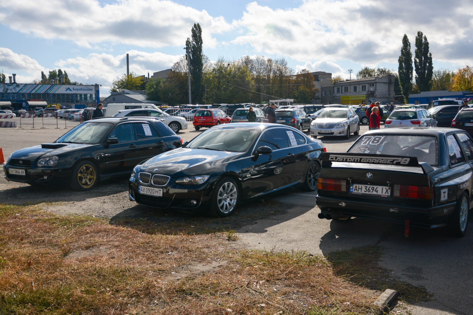 Gymkhana по-харківськи 3