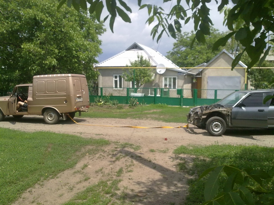 Ну що я відігнав ластівку на варіння, фарбування =) 2