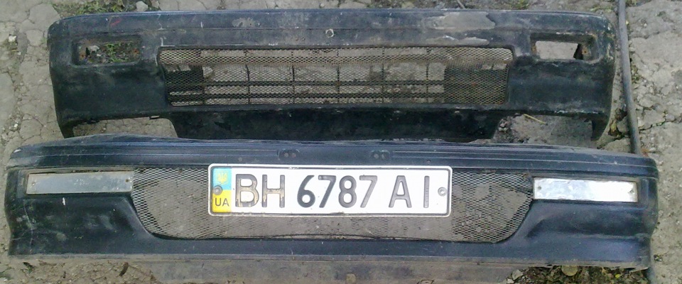 Приємне дріб'язок, знайшов бампер і губу 1