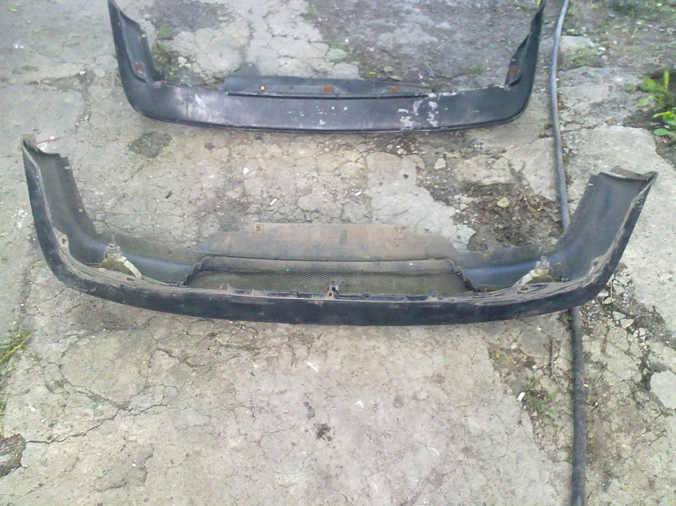 Приємне дріб'язок, знайшов бампер і губу 3