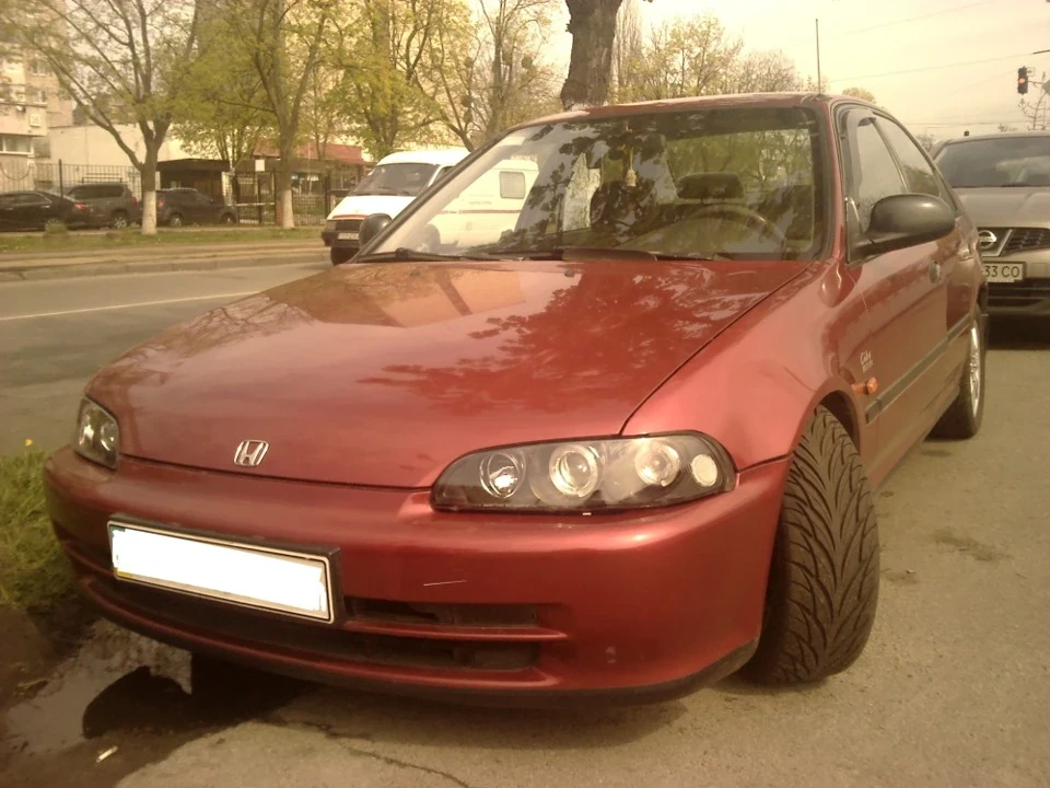 Установка тюнінг фар Сонар та ксенону SHO-ME Н1 4300k в них.