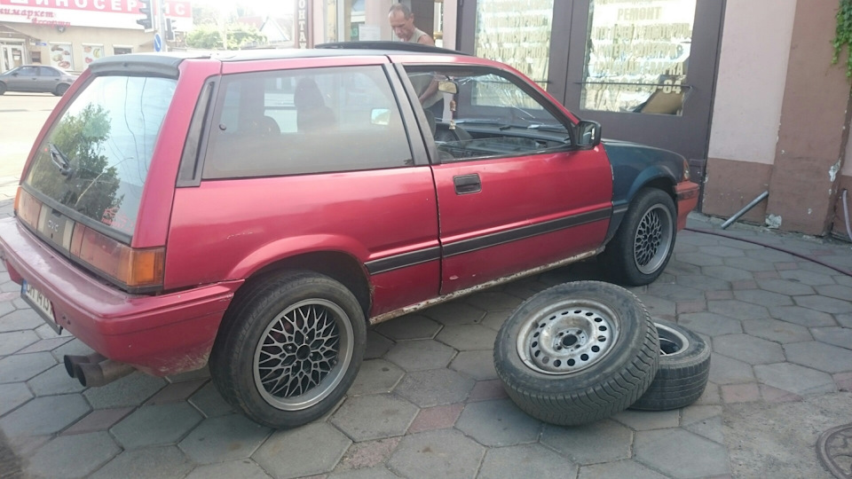 А ми таки на лаптях 😁😍 3