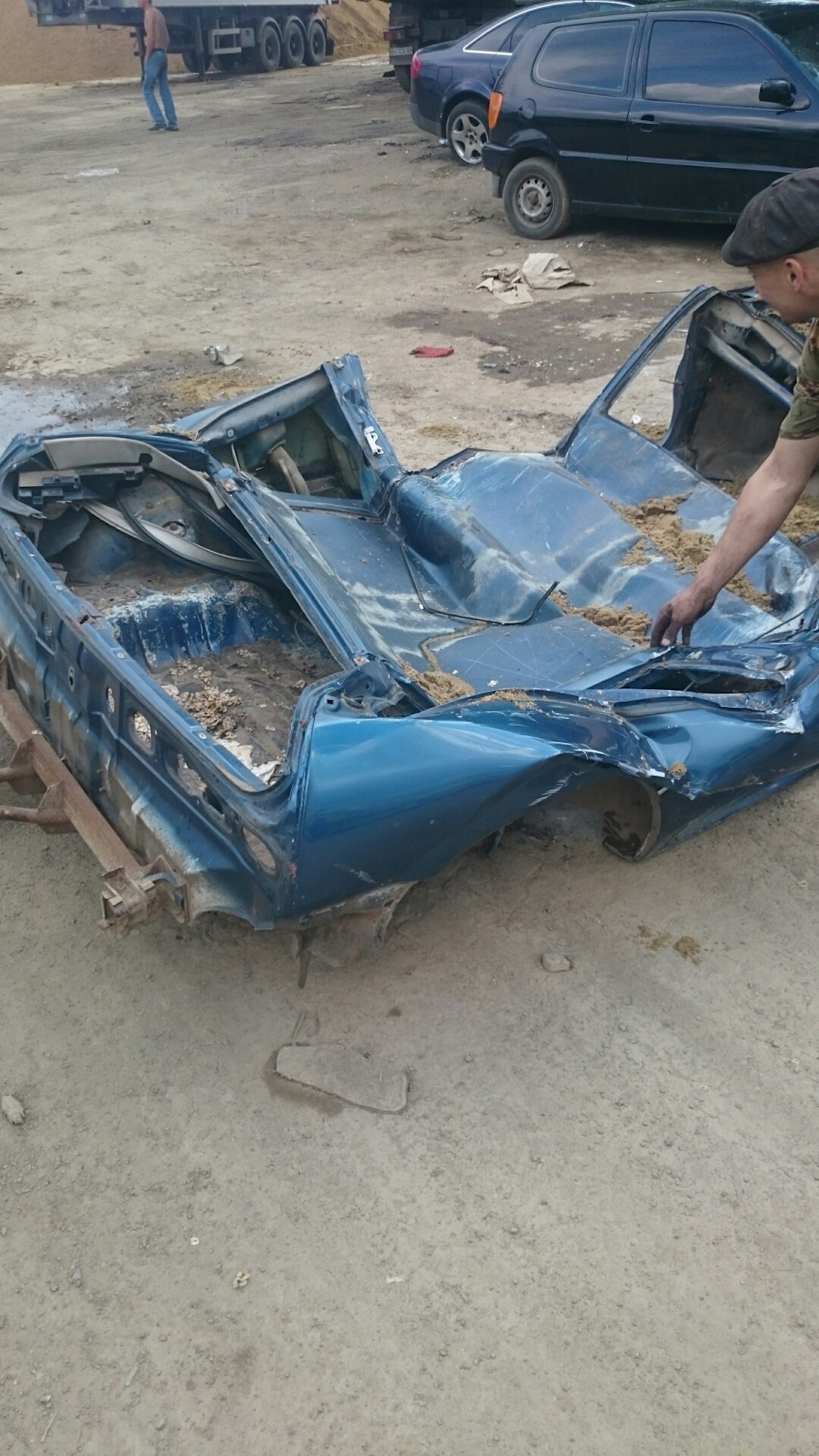 ось і все, синього більше немає 😢 2