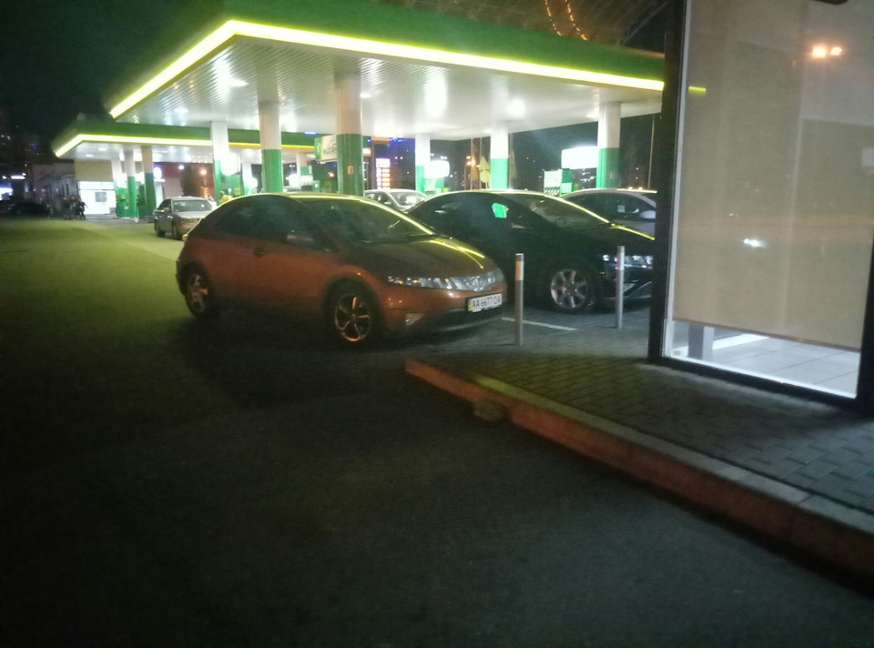 Honda Civic #моємий космоліт 1