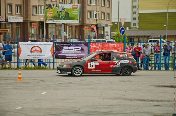 Автослалом Кубок Епіцентру 2