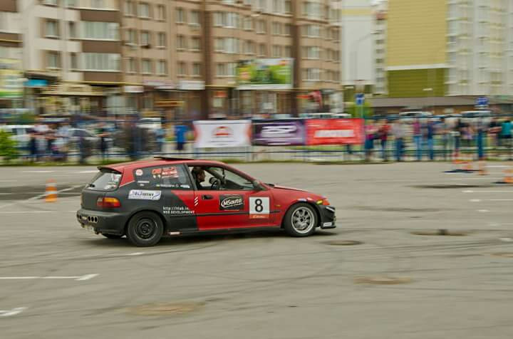 Автослалом Кубок Епіцентру 3