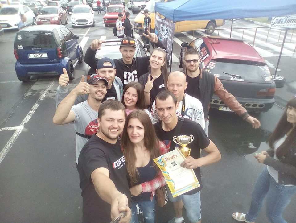 Автослалом м.Хмельницький 4