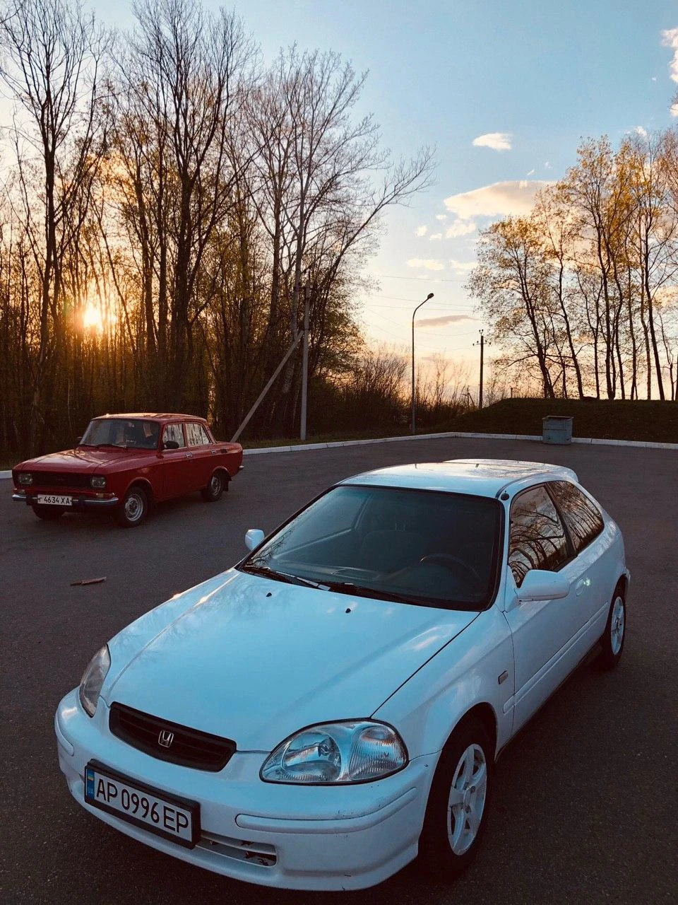 Виїхав із друзями зробити пару фоточок