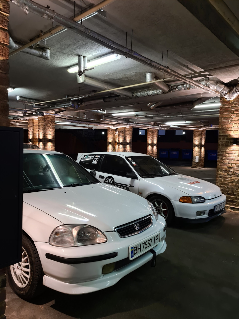 Civic club Winter edition 4