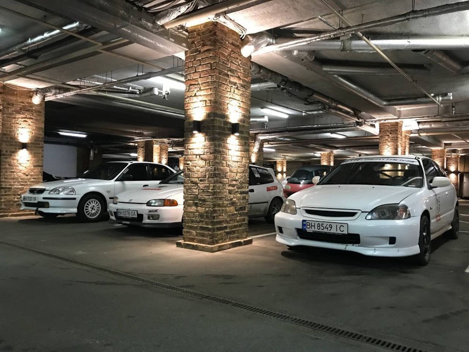 Civic club Winter edition 5