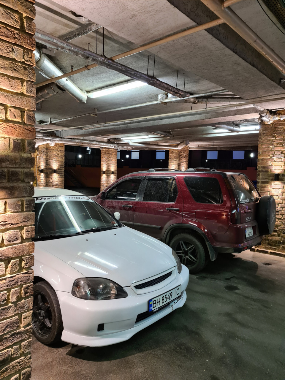 Civic club Winter edition 2