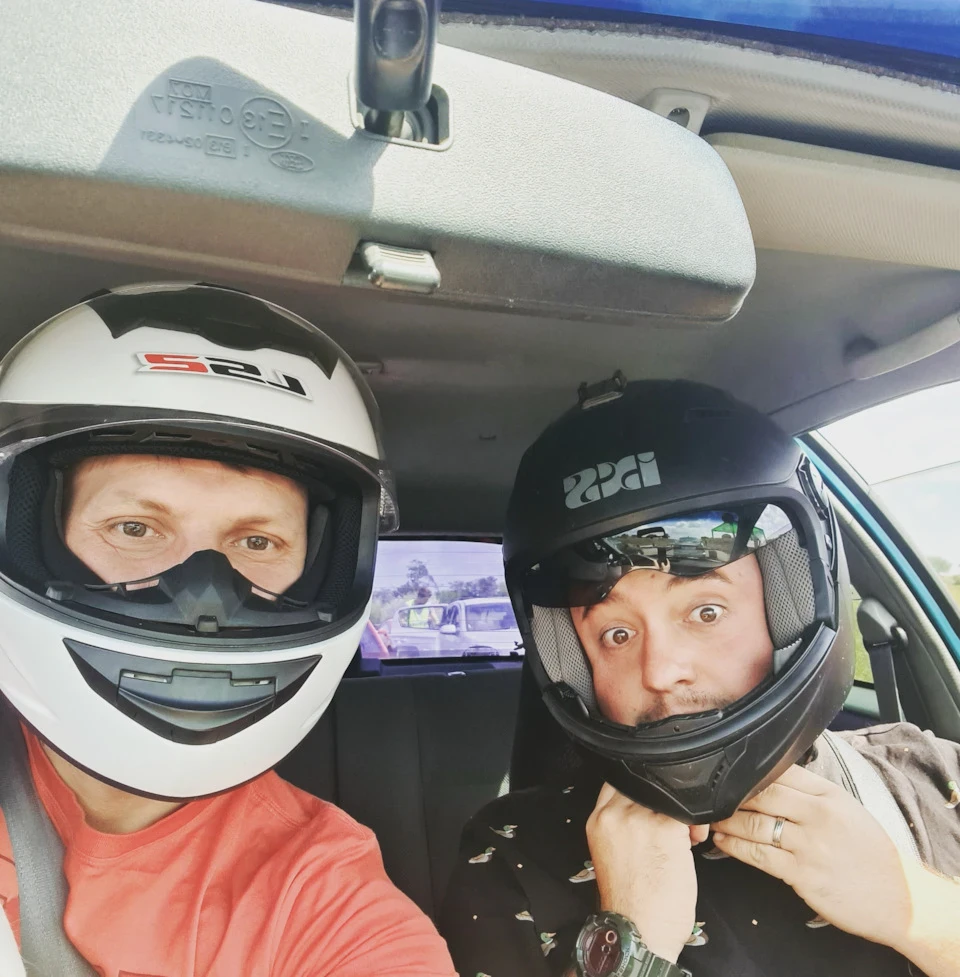 Перша проба треку:) @baceraceday odessa
