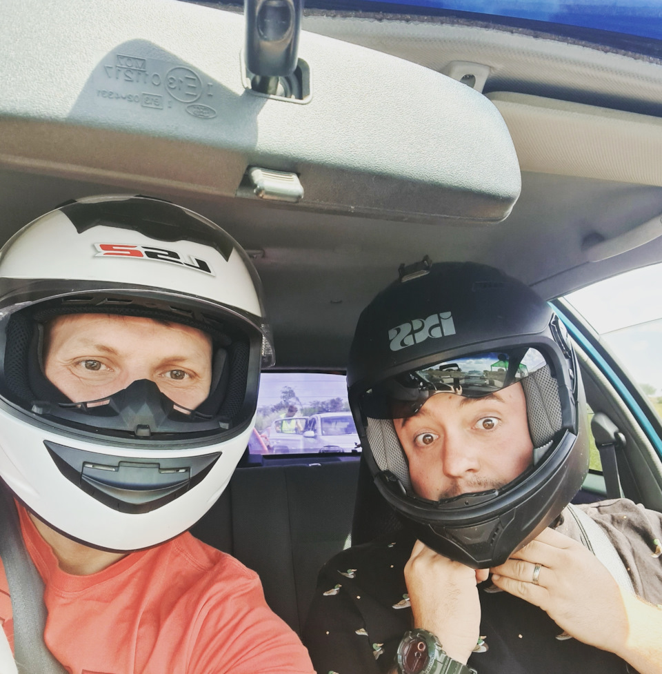 Перша проба треку:) @baceraceday odessa 1