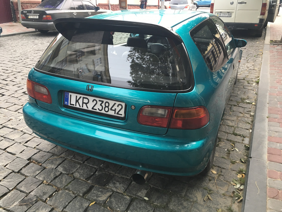 Мій civic, трошки фото 5