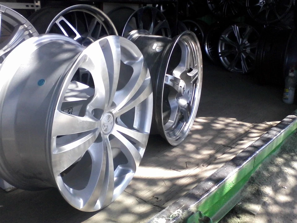 Дисачки 16х7 ет 38 Lawu + різя 205х45 R16 NS-II