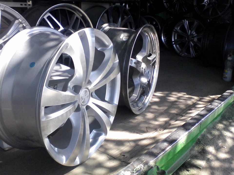 Дисачки 16х7 ет 38 Lawu + різя 205х45 R16 NS-II 1