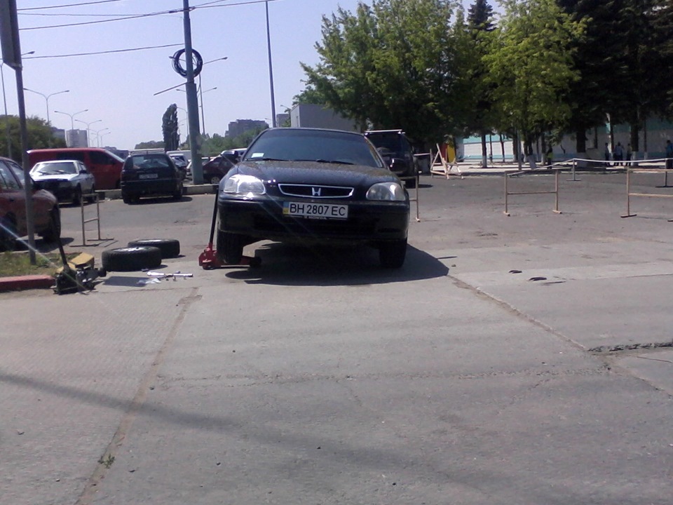 Дисачки 16х7 ет 38 Lawu + різя 205х45 R16 NS-II 5