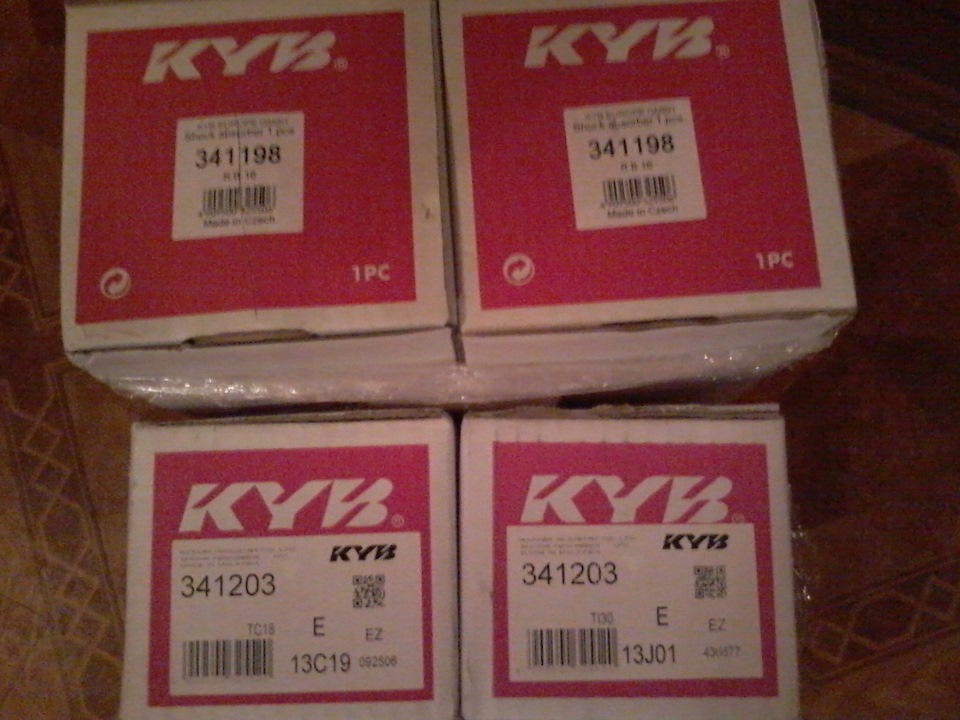 Заміна стійок KYB Exel G))) - 1.75 (44,45мм) Dropa спереду і 1.5 (38,1мм) ззаду 3