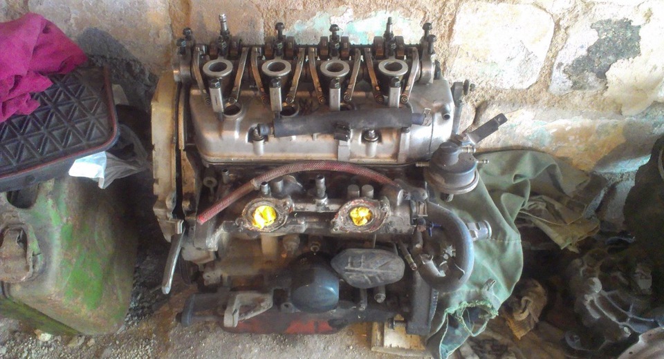 Донор, Продаж запчастин Honda Civic ED6 4th 88 рік 1