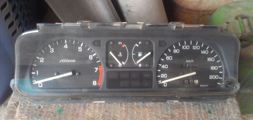 Донор, Продаж запчастин Honda Civic ED6 4th 88 рік 5
