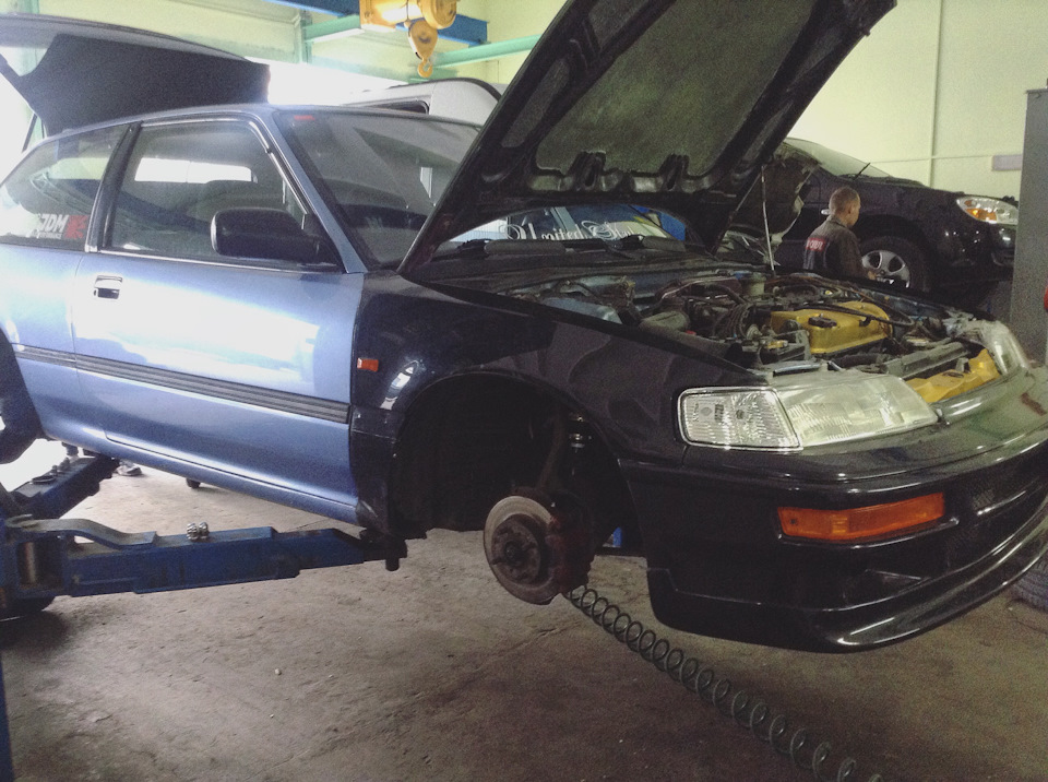 Койловери BC Racing Type RS 5