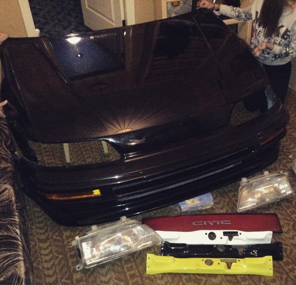Морда CRX sir by RS Key 1