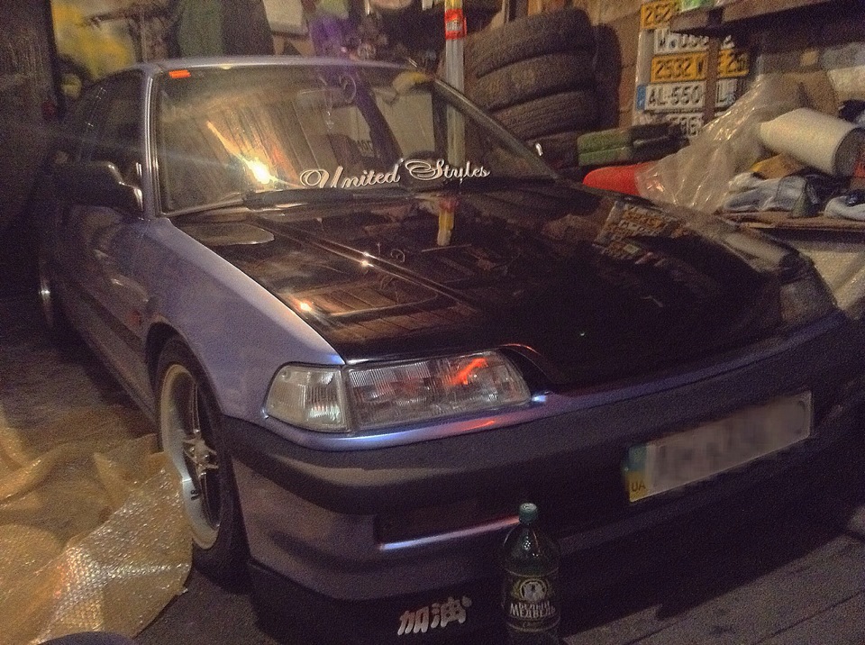 Морда CRX встановлена! 2