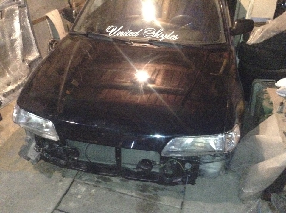 Морда CRX встановлена! 5
