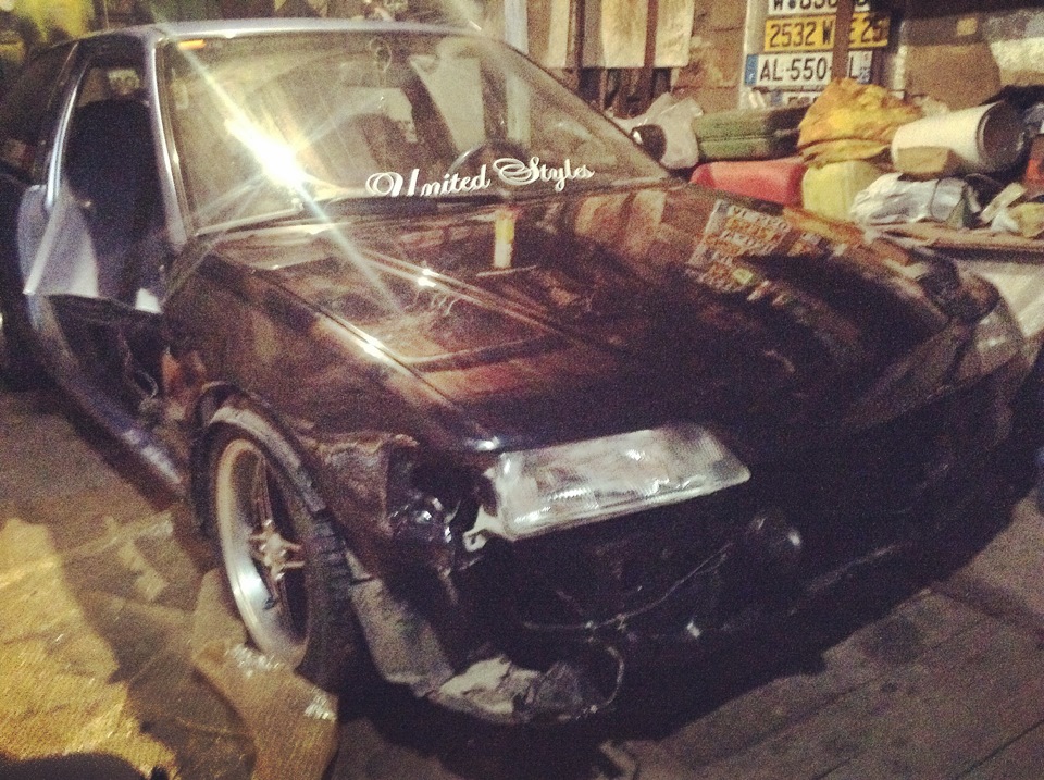 Морда CRX встановлена! 3