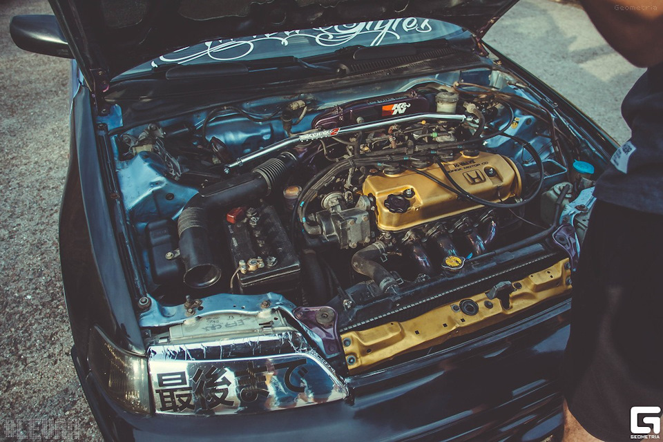 Розпірки c Civic ek eg ej на квадрат EC ED 2