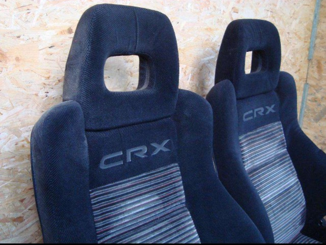 Сидіння CRX / кермо та інше 3