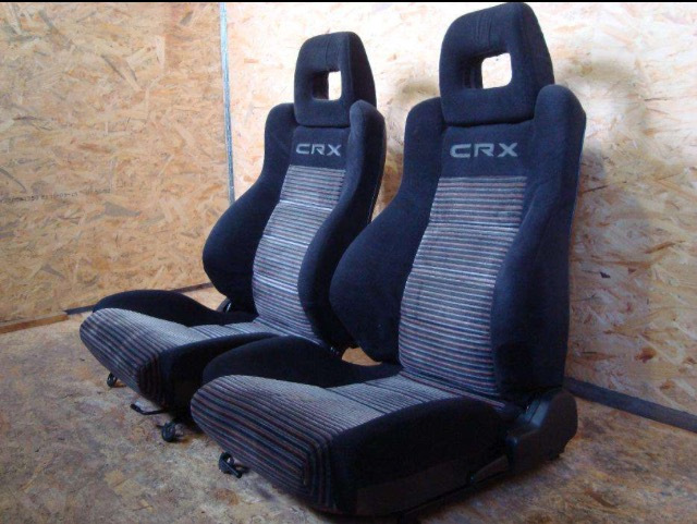 Сидіння CRX / кермо та інше 1