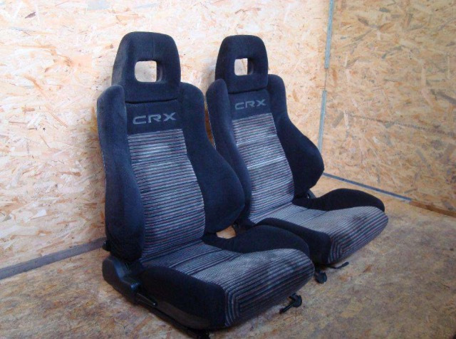 Сидіння CRX / кермо та інше 2