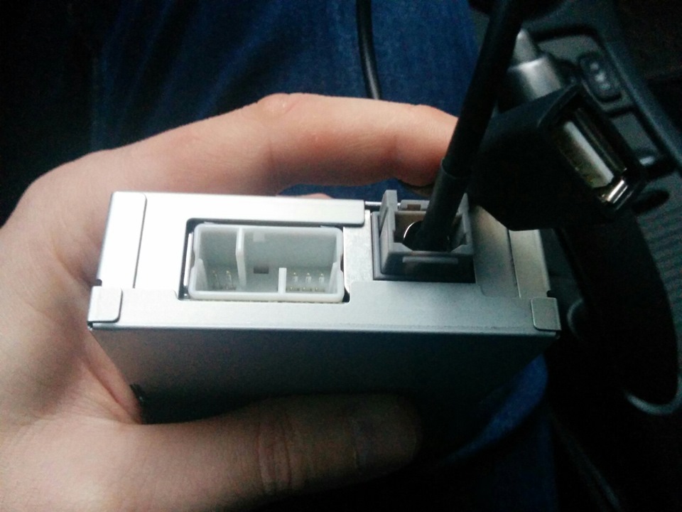 Штатний usb помер 1
