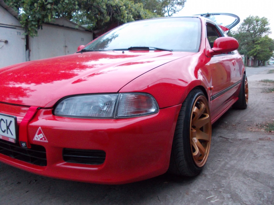 Civic V et0...kataem arochki... 5