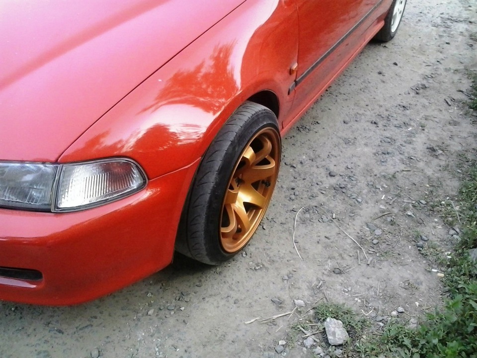 Civic V et0...kataem arochki... 1