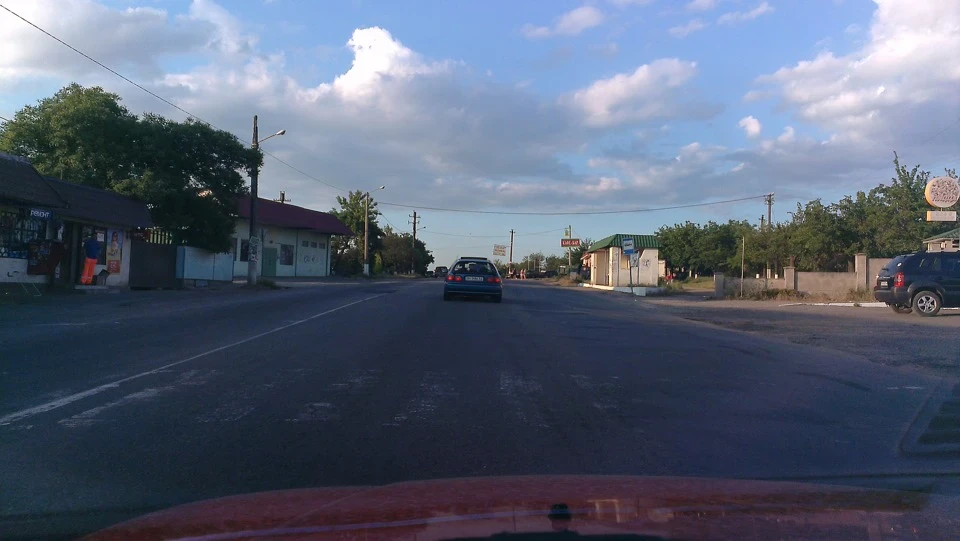 Покаталися трохи з побратимами)