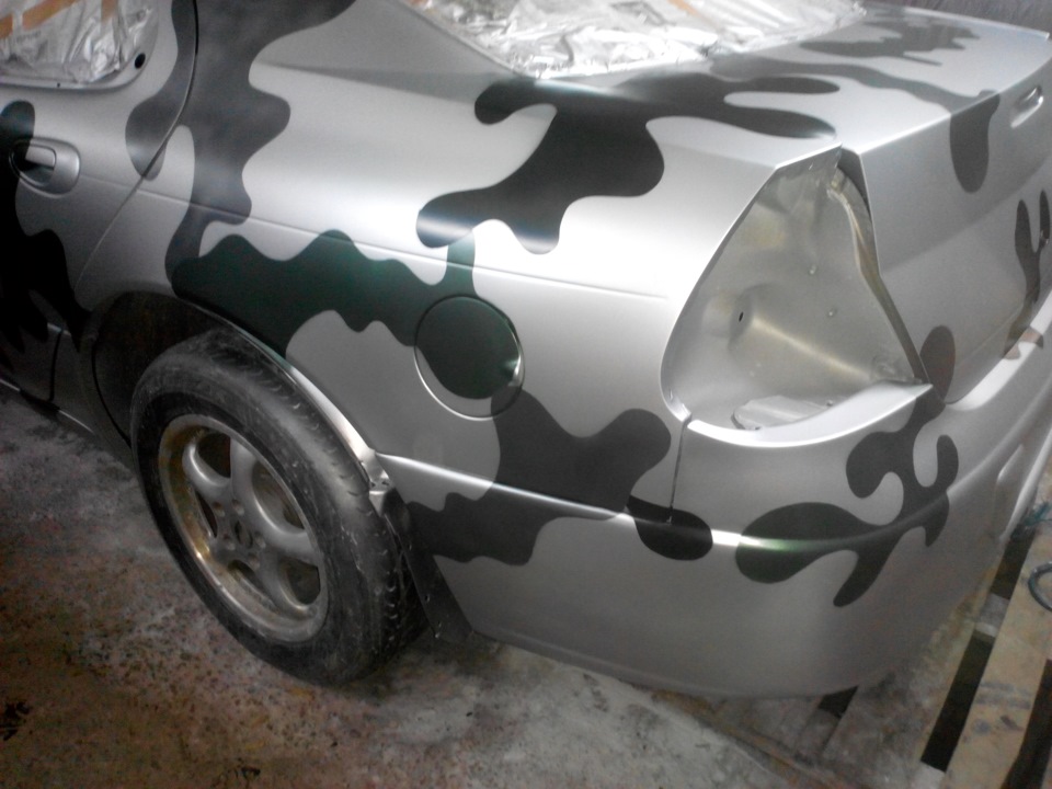 Покраска в камуфляж 5