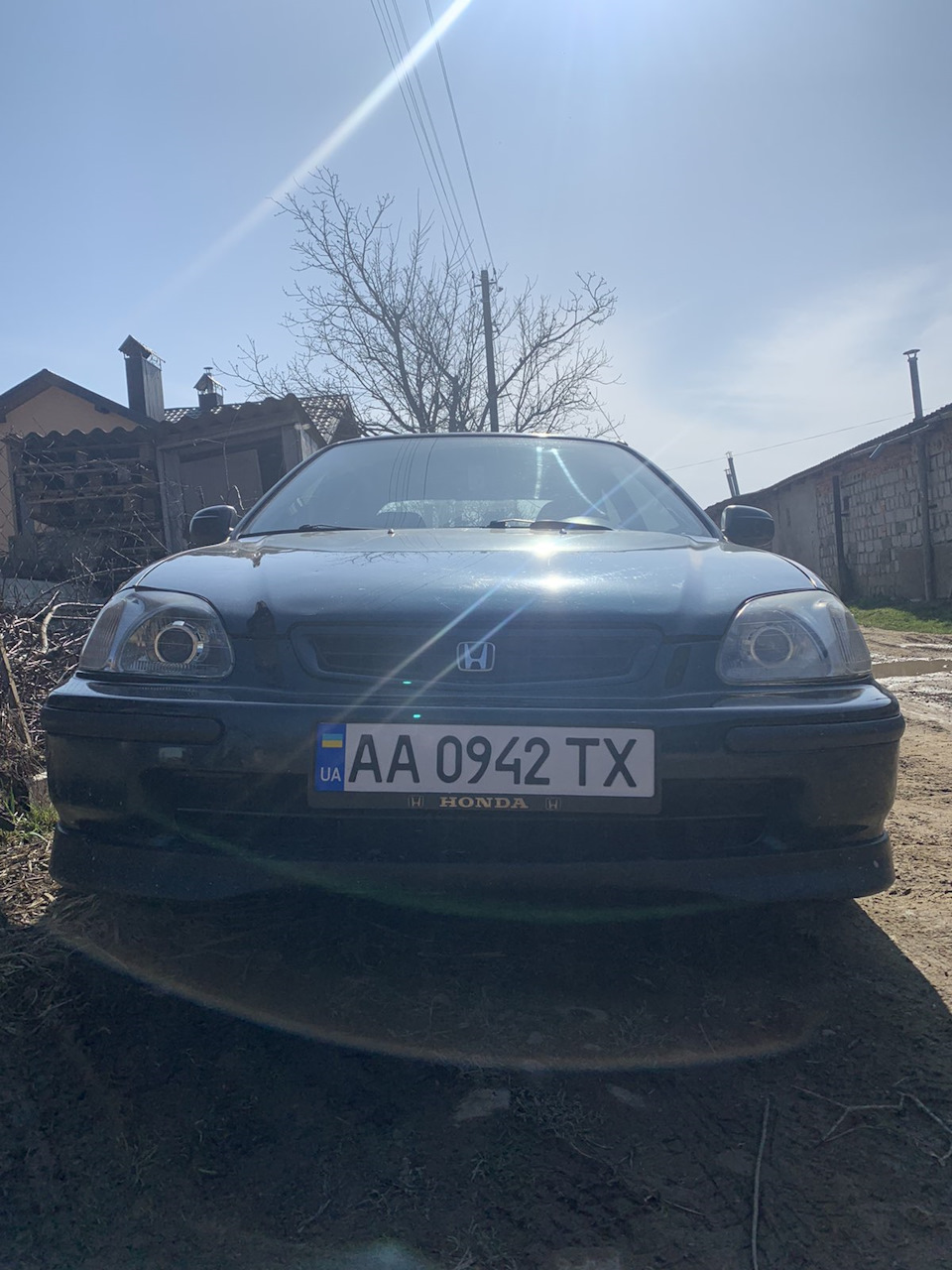 Рішітка радіатора aля Type-r 1