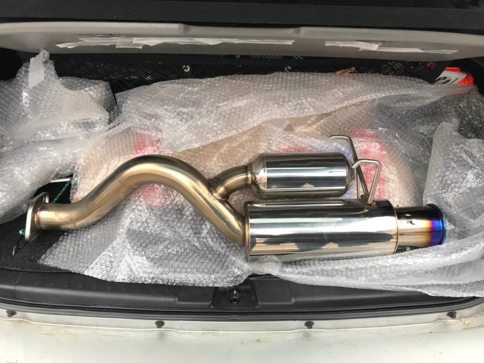 Вихлоп GP Sports Exas Evo Tune 2