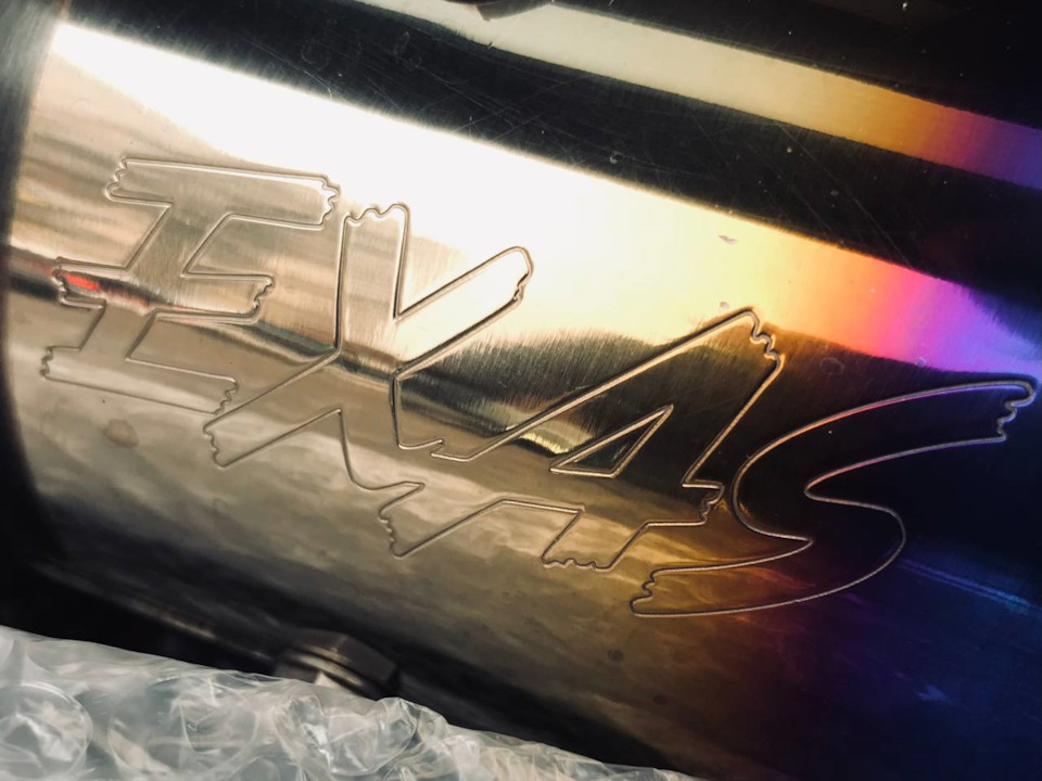 Вихлоп GP Sports Exas Evo Tune 1