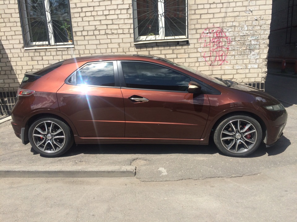 Накладки на супорт 2