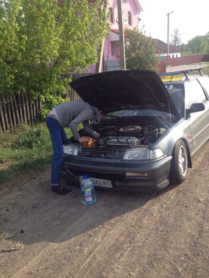Трип 2016 1414 км пригод 4