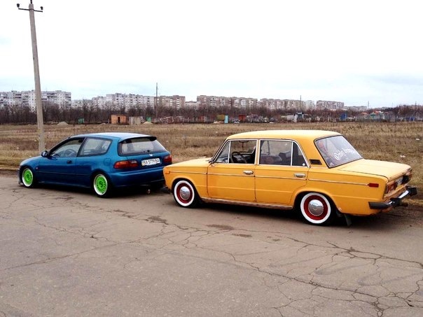bbs rm + civic 5