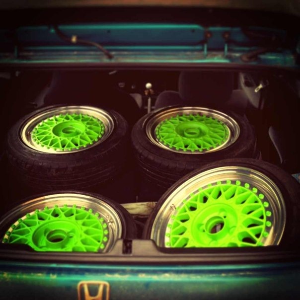 bbs rm + civic 4