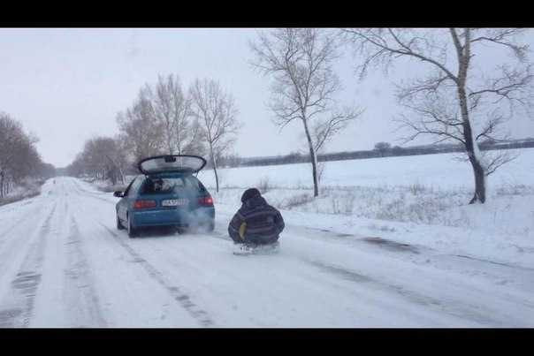 Сьогодні їздили кататися на досточках) 5
