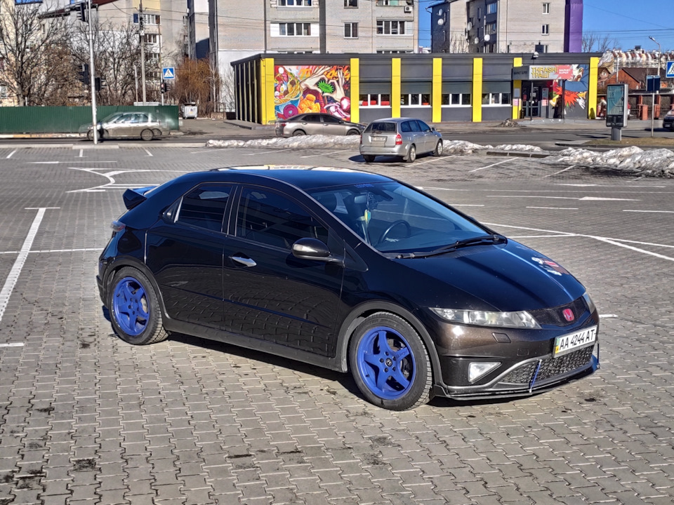 Перехід з 16 на 17 зимові диски 2