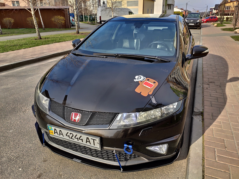 Здійснилася мрія, splitter встановлений 3