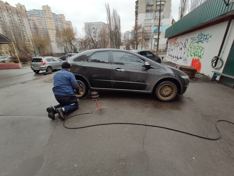 Заміна котушок і ТО 1